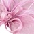 billige Fascinators-fascinators polyester Bryllup tefest Kentucky Derby Hesterace Ladies Day Årgang Elegant Håndlavet Med Fjer Tyl Medaljon Hovedbeklædning