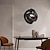 billige Lanterne Design-led pendel nordisk retro sort og hvid pendel, wabi-sabi stil boligindretningslampe, stue spisestue kontor villa lysekrone