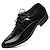 cheap Men&#039;s Oxfords-Men&#039;s Oxfords Derby Shoes Dress Shoes Classic Casual British Outdoor Daily Faux Leather Breathable Lace-up Black White Color Block Fall Winter