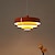 abordables Éclairages pour îlot-led pendentif lumière orange ombre pendentif luminaire îlot de cuisine lustre suspendu luminaires vert foncé chambre de chevet réglable plafonnier lampe suspendue