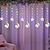 Χαμηλού Κόστους Φωτολωρίδες LED-γιρλάντα ραμαζανιού φως αστέρι φεγγάρι led φωτιστικό κορδόνι κουρτίνας 2023 eid mubarak διακοσμητικά φώτα για το σπίτι Ισλάμ μουσουλμανικό πάρτι φωτισμός διακοπών ac220v 230v eu βύσμα