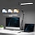 cheap Indoor Lighting-LED Reading Desk Lamp 24W Folding Swing Arm Desk Lamp with Clamp Dimmable Suitable for Workbench Home Eye Care Office Study Shustar