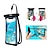 cheap Universal Phone Bags-Full View Waterproof Case for Phone Underwater Snow Rainforest Transparent Dry Bag Swimming Pouch Big Mobile Phone Covers