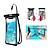 abordables bolsa de telefono universal-1 pack Funda impermeable para teléfono. Resistente al Agua Antipolvo Gran Capacidad Carcasa de telefono bolsa seca Móvil Cubierta de lluvia para For iPhone 13 Pro Max 12 Mini 11 Samsung Galaxy S22