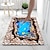 economico Tappeto bagno assorbente-tappetino da bagno in terra di diatomee 3d seaworld tappeto da bagno super assorbente zerbino nuovo design