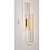 halpa LED-seinävalaisimet-lightinthebox led-seinävalaisimet sisätiloissa kultainen suorakaide kaksinkertainen valo seinään asennettu valo moderni led metalliseinävalaistus makuuhuoneeseen ruokasalin yöpöytälamppu olohuoneeseen