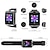 baratos Smartwatch-Q18 Relógio inteligente 1.54 polegada Relógio inteligente Bluetooth 2G Podômetro Aviso de Chamada Lembrete sedentária Compatível com Android iOS Feminino Masculino Chamadas com Mão Livre Lembrete de