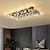 billige Lysekroner-led lysekroner dæmpbare loftslys 10-lys 110cm moderne luksus geometri design 150cm guldkrystal til boliginteriør køkken soveværelse kreativ lampe lys