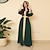 billige Arabisk muslim-Dame Kjoler Abaya Religiøs Saudi-arabisk Arabisk Muslim Ramadan Voksen Kjole