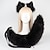 levne Doplňky pro úpravu vlasů-liška ocas klip kočka uši vlk tlapky rukavice cosplay kostým halloween ozdobný party kostým doplňky
