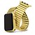 ieftine Curele Ceas Apple-Solo Loop Brățări cu Legături Compatibil cu Curea de ceas Apple Watch 38mm 40mm 41mm 42mm 44mm 45mm 49mm Elastic Închidere metalică Negru Mat Oțel inoxidabil Curea de ceas de schimb pentru iwatch
