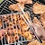 baratos Grills &amp; Outdoor Cooking-Pinças de comida de aço inoxidável de 28 cm/11 polegadas estilo japonês pinças de cozinha multifuncionais pinças de cozinha servindo braçadeira de churrasco para grelhar bife peixe frito