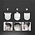 voordelige Scheren &amp; Haarverwijdering-kemei tondeuse elektrische tondeuse beauty kit multifunctionele heren scheerapparaat baardtrimmer draadloze snijmachine lcd-scherm 5