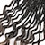 baratos Cabelo de crochê-Locs sintéticos de cabelo de crochê de 24 polegadas de profundidade 6 pacotes de tranças de crochê de deusa macia de ondas profundas pré-laçadas extensões de cabelo de crochê para mulheres negras