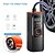 cheap Inflatable Pump-Tire Inflator Portable Air Compressor - Powerful 160PSI &amp; 2X Faster Tire Inflator, Accurate Pressure LCD Display, Cordless Easy Operation - Portable Air Pump for Car, Motorcycle, E-Bike, Ball
