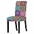 cheap Slipcovers-Kitchen Chair Cover Floral Pigment Print Polyester Slipcovers