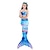 abordables Maillot de bain sirène-Enfants Fille Trois pièces Maillots de bain sirène Maillot de Bain Bikini Plage Natation Imprime Actif Le style mignon Maillots de bain 4-12 ans Eté Rose pourpre Pois