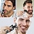Недорогие Удаление волос и бритье-4 в 1 электробритва бритва для мужчин перезаряжаемая водонепроницаемая роторная для бритья с триммером для носа бакенбарды триммер щетка для чистки лица