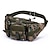 abordables sac de téléphone universel-Nylon imperméable hommes sac banane tactique militaire armée taille sac randonnée camping en plein air épaule bum ceinture bum sport poitrine sacs