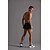 cheap Men&#039;s Running Shorts-Men&#039;s Running Shorts Workout Shorts Drawstring Side Pockets Shorts Athletic Athleisure Cotton Breathable Moisture Wicking Soft Fitness Gym Workout Running Sportswear Activewear Solid Colored Dark