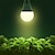 abordables Luces de cultivo para plantas-bombillas led de cultivo a19 bombilla de espectro completo para plantas de interior base e26 12w / 15w bombilla de cultivo equivalente a 100w luz de cultivo para plantas de interior semillas a partir