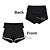 abordables Shorts de yoga et motards-Femmes Shorts de motard Jambières courtes Fesses plissées Lifting des fesses plissées Maille Lifting des fesses Contrôle du ventre Taille haute Entraînement en salle Course Fitness Shorts Bas Couleur