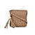 billige Crossbody-vesker-Dame Crossbody-veske Halmpose Strå Ferie Strand Lettvekt Helfarge Kakifarget Beige