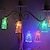abordables Guirlandes Lumineuses LED-ramadan eid lumières décoration 3m 20leds palais lampe pvc guirlande lumineuse moubarak à piles pour eid décorations lune lanterne lampe