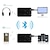 voordelige Computerrandapparatuur-2 in1 bluetooth audio zender ontvanger aux 3.5mm stereo draadloze muziek audio kabel dongle bluetooth 4.2 adapter voor tv dvd mp3 pc