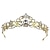 tanie Akcesoria do stylizacji włosów-Kryształowe korony królowej i tiary z grzebieniem z pałąkiem na głowę dla kobiet i dziewcząt korony księżniczki akcesoria do włosów na ślub urodziny kostium na halloween cosplay