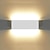 cheap Outdoor Wall Lights-Outdoor Wall Lights Up and Down Lighting Modern Waterproof IP65 6W 10W 20WAluminum Wall Lamp LED Indoor and Outdoor Bedroom Living Room Bathroom Lounge Porch Corridor Staircase AC85-265V