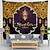 tanie Wakacyjne tkaniny-Ramadan eid mubarak gobelin ścienny dekoracja fotografia tło koc kurtyna wisząca dekoracja do domu sypialnia salon