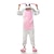 tanie Piżamy kigurumi-Dla dorosłych Piżama Kigurumi Odzież nocna Zając/królik Charakter Piżama Onesie zabawny kostium Flanela Cosplay Dla Mężczyźni i kobiety Karnawał Animal Piżamy Rysunek