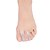baratos Corretor de joanetes-1pc gel separador de dedo do pé espaçadores de dedo mindinho almofadas de dedo do pé para evitar fricção &amp; aliviar a pressão