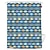 זול וילונות למקלחת-וילון מקלחת דגים דגים צבעוניים ילד מופשט מודרני מצויר עיצוב וינטג&#039; צהוב כחול כהה בד עיצוב חדר אמבטיה סט עם ווים