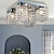 levne Lustry-led lustry stmívatelná stropní svítidla 30cm moderní luxusní kruhový design 150cm zlatý krystal pro domácí interiéry kuchyně ložnice kreativní lampa světlo