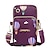 cheap Universal Phone Bags-Phone Bag Women&#039;s Fashion Zipper Crossbody Bag Versatile Nylon Storage Bag For Coin &amp; Earphone Portable Card Holder Phone Case For iPhone 14 13 Pro Max 12 Samsung S23 S22 Plus S21 Up to 6.7 Inch