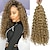 Χαμηλού Κόστους Μαλλιά κροσέ-18 ιντσών 8 πακέτα σγουρά μαλλιά με βελονάκι παραλία μπούκλα με κύμα νερού κροσέ μαλλιά βαθύ κυματιστό πλεξούδες σγουρά κροσέ μαλλιά για μαύρες γυναίκες