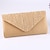 cheap Clutches &amp; Evening Bags-Women&#039;s Evening Bag Clutch Bags Polyester for Evening Bridal Wedding Party in Solid Color Silver Black Almond