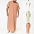 billige Arabisk muslim-Herre Kåbe Thobe / Jubba Religiøs Saudi-arabisk Arabisk muslim Ramadan Voksen Trikot / Heldragtskostumer