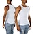 ieftine Tricouri de Sală-Bărbați Bluză Vest Top Sub Cămașă Cămașă fără mâneci Simplu Stil Nautic Îmbrăcăminte Atletică Ieșire Fără manșon Îmbrăcăminte Modă Designer Muşchi