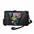 cheap Crossbody Bags-Women&#039;s Crossbody Bag Shoulder Bag Mobile Phone Bag Cosmetic Bag PU Leather Outdoor Shopping Embossed Flower Red Dark Blue