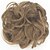 tanie Koki-niechlujny kok przedłużanie włosów koki do włosów do włosów scrunchie scrunchy updo treska