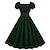 cheap Historical &amp; Vintage Costumes-Retro Vintage 1950s Vacation Dress Flapper Dress Swing Dress Women&#039;s Masquerade Casual Daily Dress