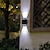 cheap Outdoor Wall Lights-4pcs Solar Wall Lights Outdoor Waterproof Garden Decoration Splicable Light Smart Sensing Sunlight Powered Balcony Fence Yard Lighting LED Solar Light