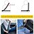 abordables Housses de siège de voiture-Ajusteur de ceinture de sécurité clip de ceinture de sécurité pour adultes confort universel auto épaule sangle de cou positionneur clip de verrouillage protecteur 2 pack/ensemble