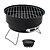 cheap Camp Kitchen-Kitchen Tools Set small outdoor ice bag furnace round ice bag furnace field camping carbon oven cassette furnace firewood stove for Outdoor Camping Picnic BBQ