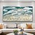 cheap Landscape Paintings-Handmade Oil Painting Canvas Wall Art Decor Abstract Gold Leaf Painting Original Landscape Painting for Home Decor With Stretched Frame/Without Inner Frame Painting