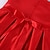 cheap Party Dresses-Kids Girls&#039; Party Dress Solid Color Sleeveless Performance Wedding Pegeant Elegant Sweet Cotton Above Knee Party Dress Floral Embroidery Dress A Line Dress Summer Spring 3-10 Years Red Blue Gold