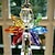 cheap Dreamcatcher-Rainbow Angel Crystal Suncatcher Colorful Pendant Hanging Decoration for Car Home Garden